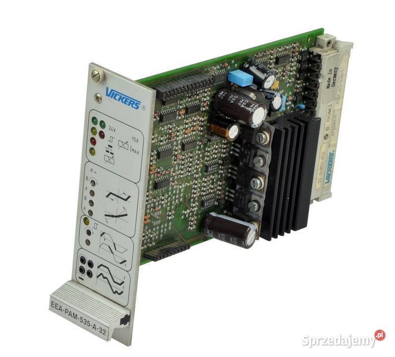 VICKERS zawory i rozdzielacze proporcjonalne wielkopolskie Perzów sprzedam