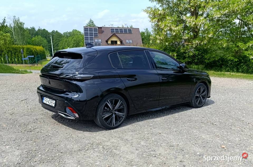Peugeot 308 II GTLINE 12PureTech130 Automat Jaśkowice