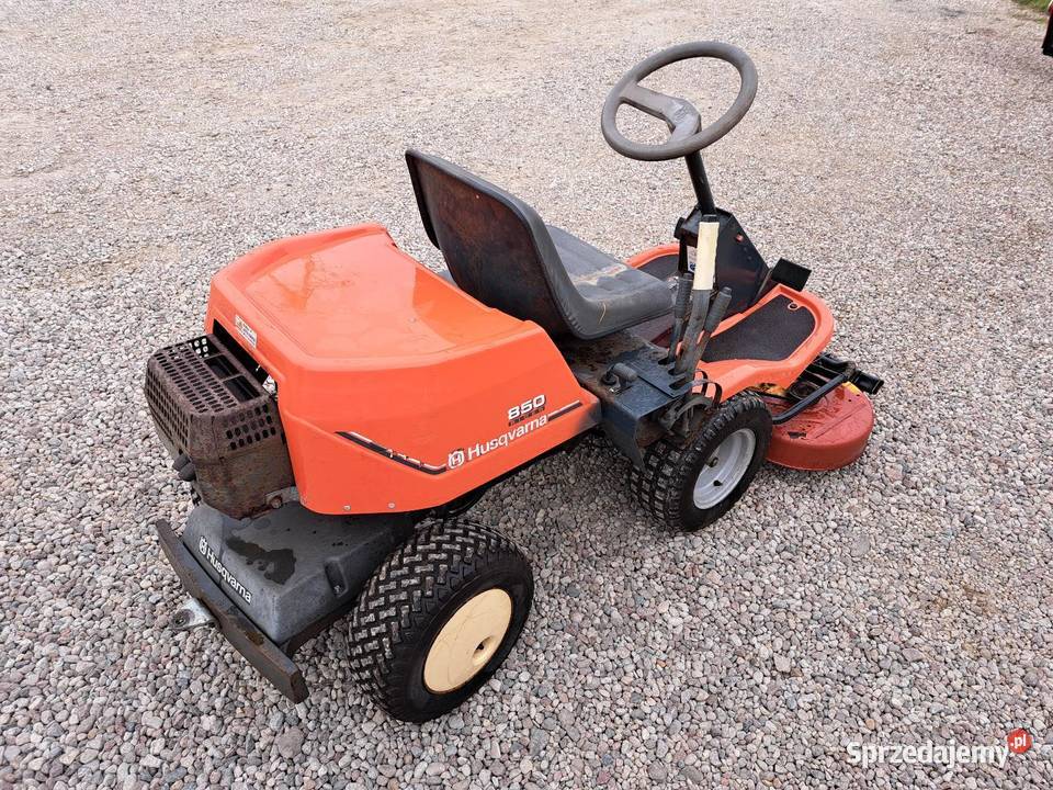 Ciągniczek Husqvarna 850 rider Piecewo sprzedam
