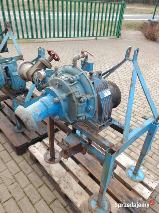 Sprzedam pompę do deszczowni na WOM dwu Turkowice