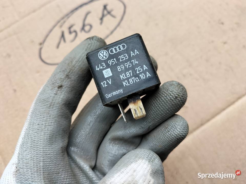 PRZEKAŹNIK AUDI VW 219 443951253AA Kamień-Kolonia