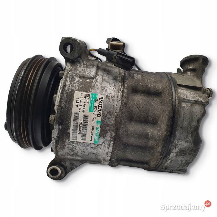 SPRĘŻARKA KLIMATYZACJI Volvo V70 III 20 D3 D4 osobowe