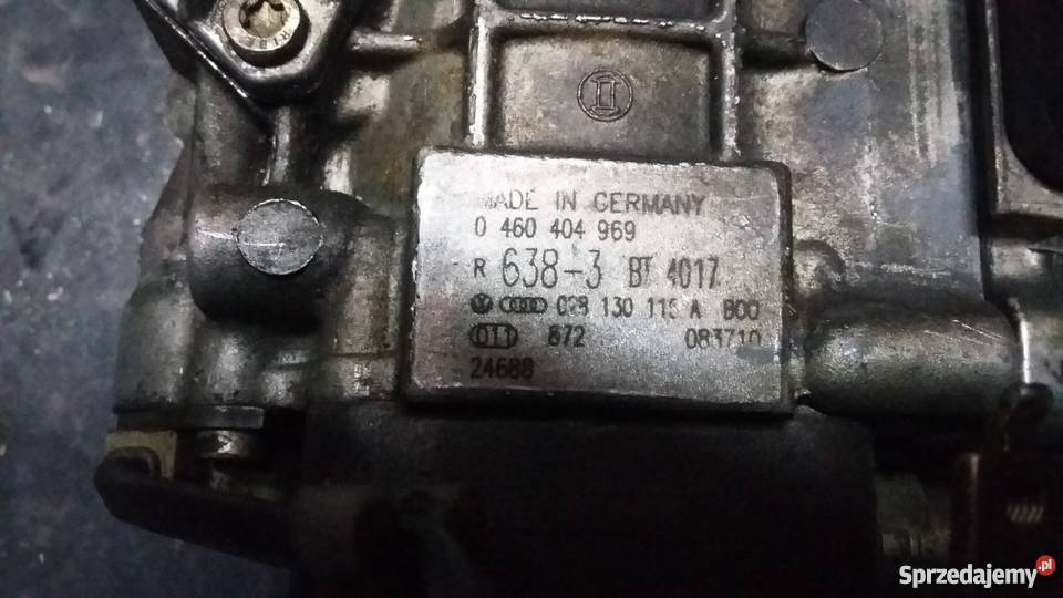 Audi a4 afn 110 pompa wtryskowa Silniki i osprzęt dolnośląskie Kiełczów