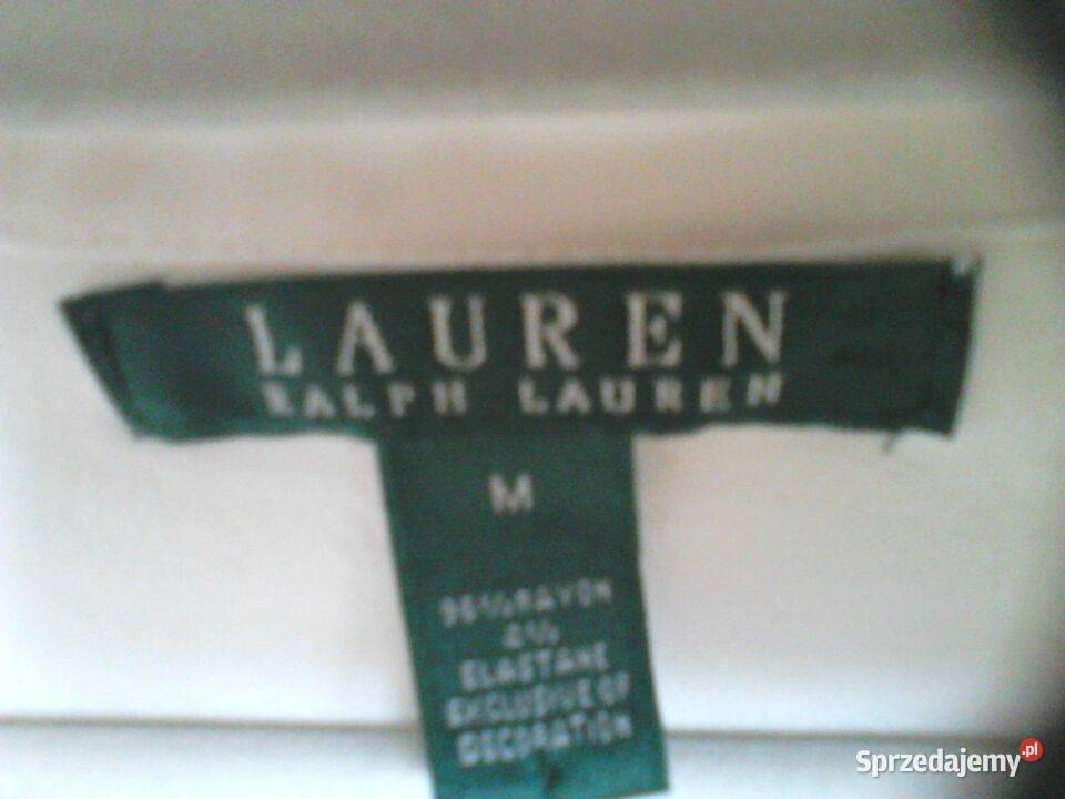 bluzka z zabotem vRalph Lauren w kolorze Rozmiar 40(L) Gdańsk