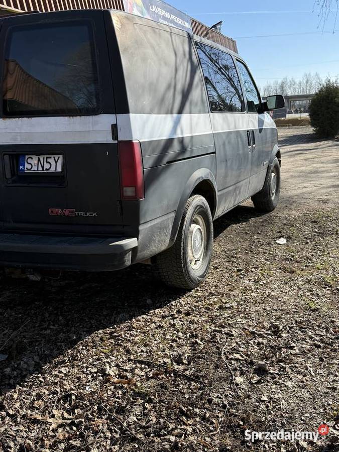 GMC Chevrolet benzyna Safari Pszczyna