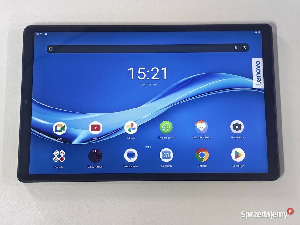 Tablet Lenock Tab M10 FHD Plus 606X 464 Lte 5100 GPS  Inczew