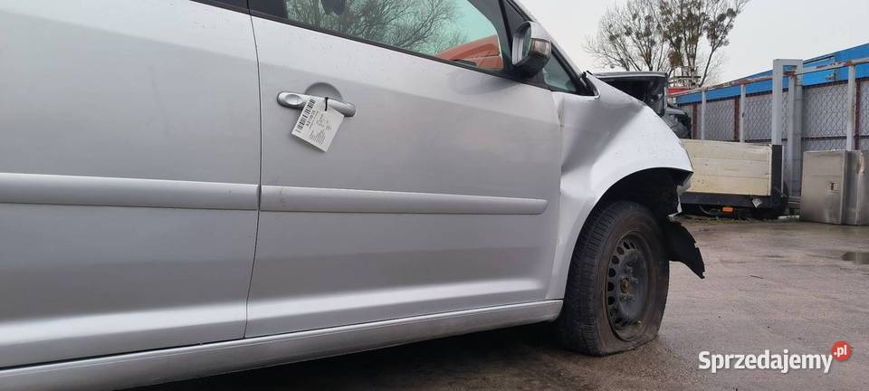 DRZWI PRAWE PRZÓD VOLKSWAGEN TOURAN osobowe Lipno
