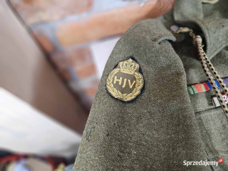 Kurtka Wojskowa Mundur Wojskowy Dania 1959