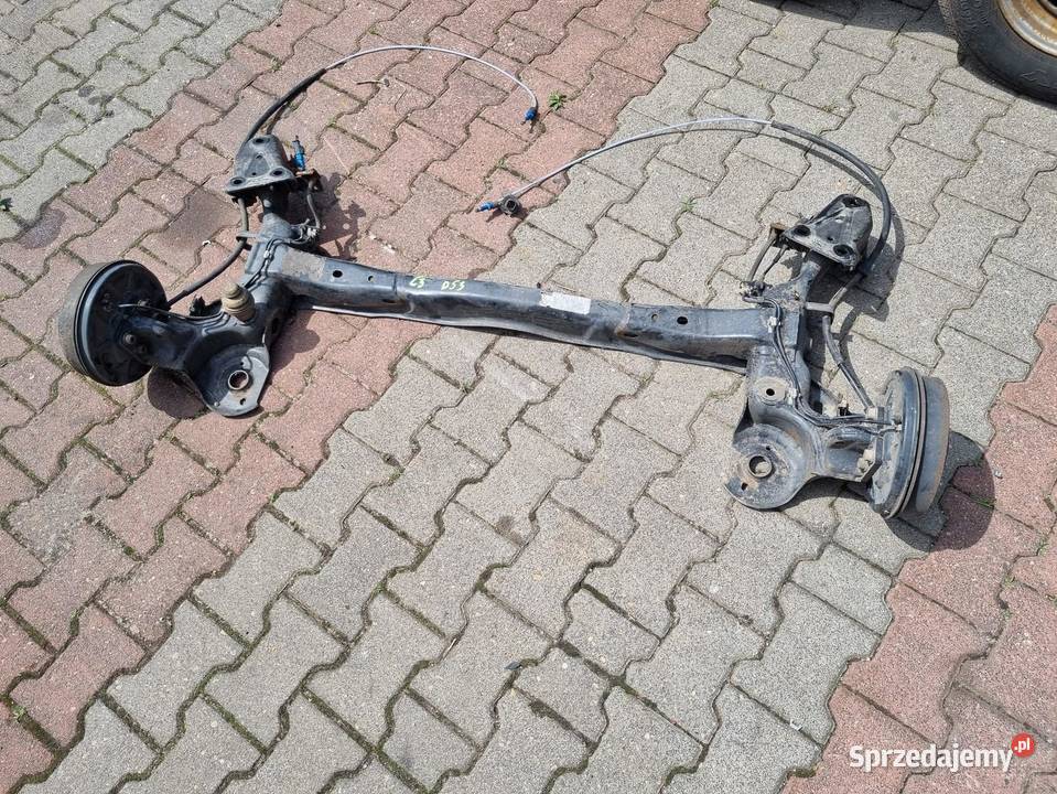 ZAWIESZENIE TYLNE TYŁ OŚ BELKA CITROEN C3 II DS3