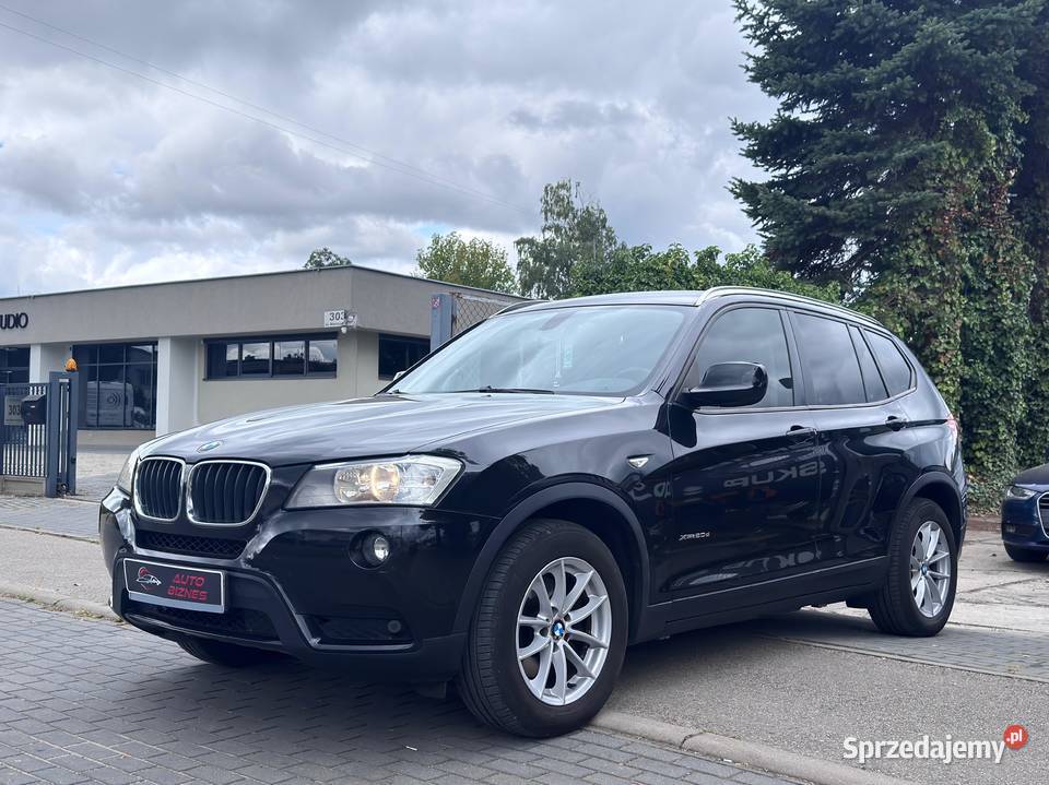 BMW X3 F25 20 Seria XDRIVE D 2012 Zadbany Częstochowa