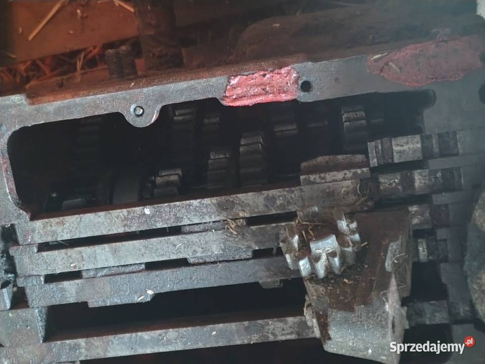 Ursus c 360 Skrzynia biegów Uzarzewo-Huby