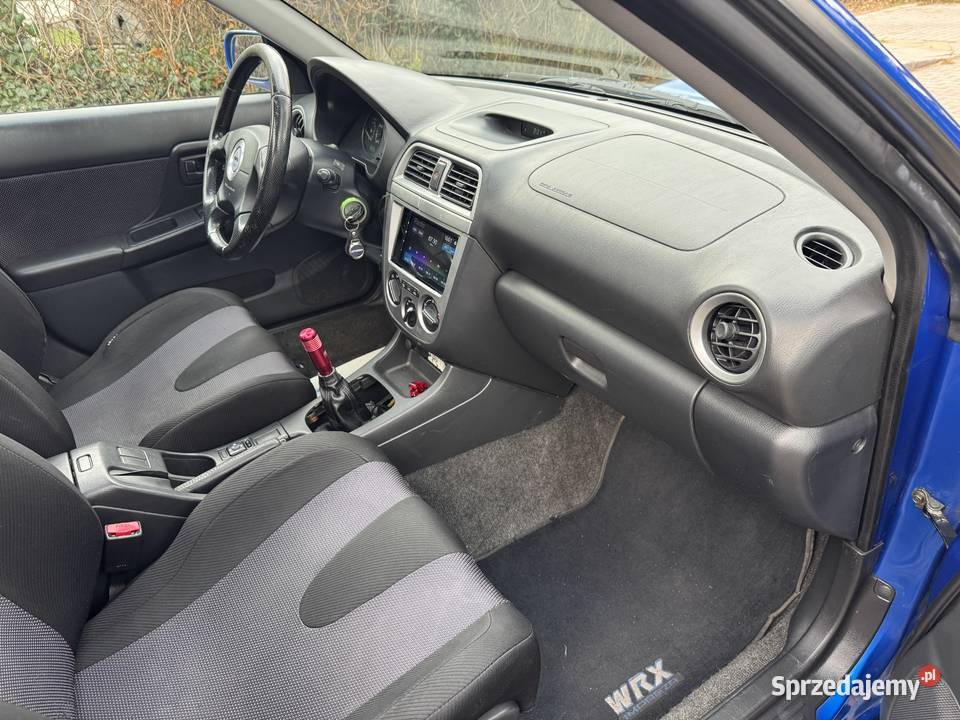 Subaru Impreza Impreza 20WRX 4x4 224 244 Warszawa