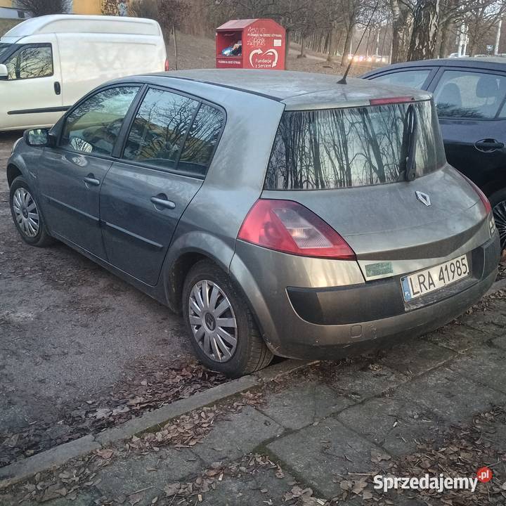 Renault Megane 19 Diesel 2005 Sprzedaz Zamiana Lublin