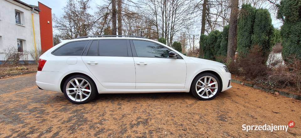 Skoda octavia VRS 20 tdi dsg kombi światła przeciwmgielne Octavia Jaworzno