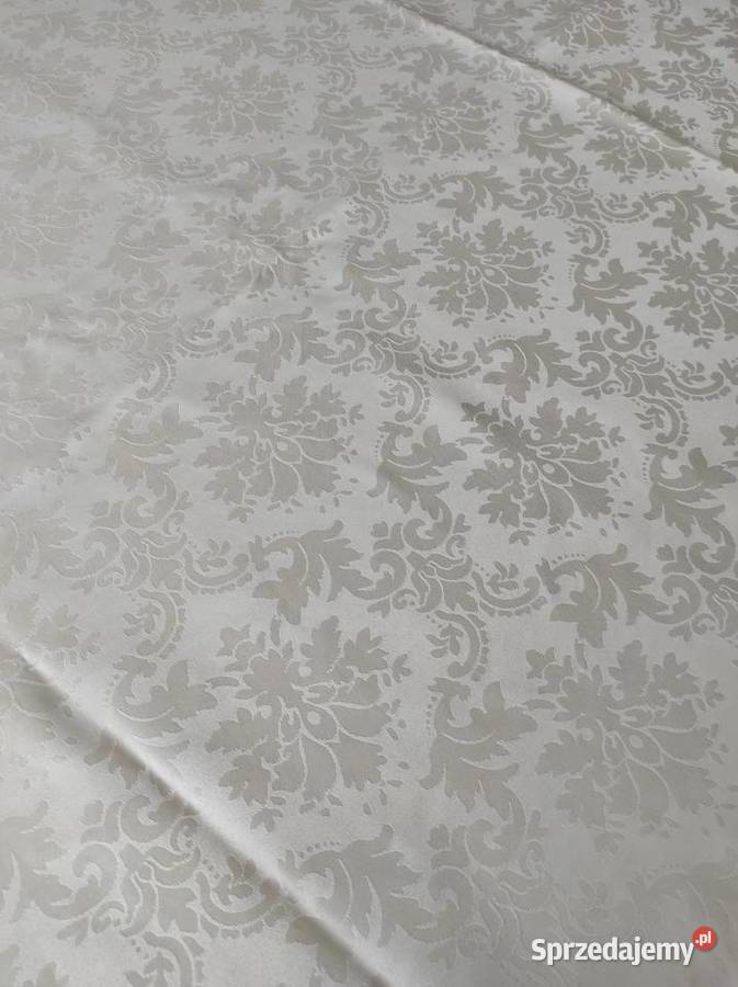 Obrus owalny ecru 180140 Nowy podlaskie Białystok