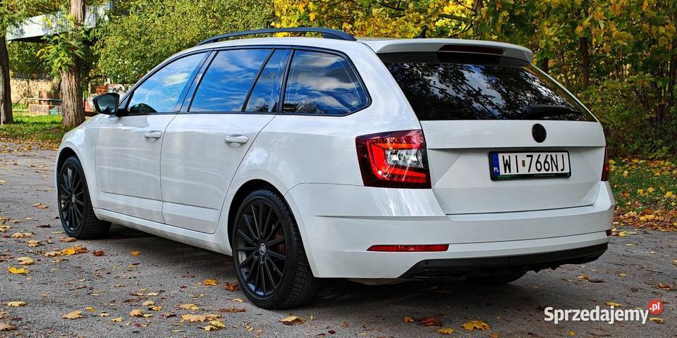 Skoda Octavia Style 20 TSI 190 DSG Dynamic Kielce