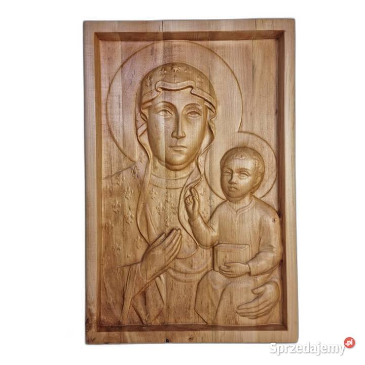 Matka Boska Częstochowska z Dzieciątkiem Malechowo