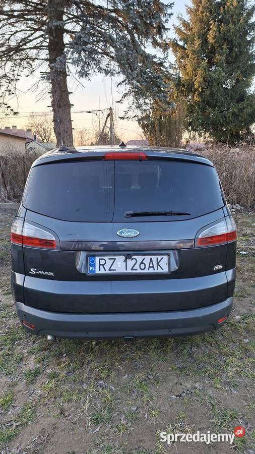 Ford S 7 osobowy kamera cofania Rzeszów