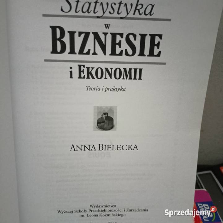 Statystyka w biznesie i ekonomii teoria i pomorskie Gdańsk