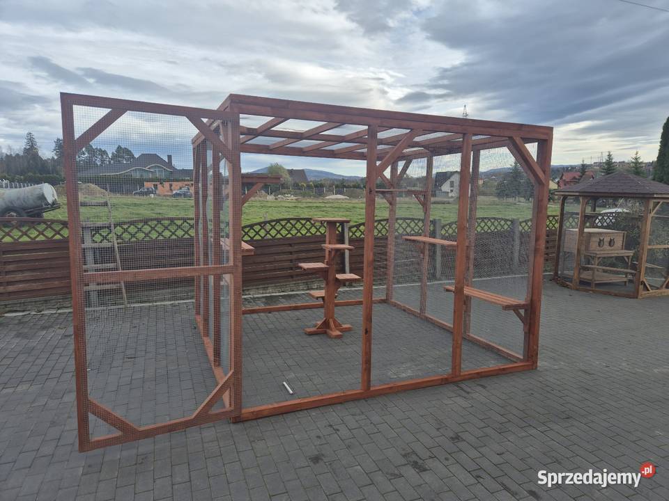 Woliera kotów Dla kotów Jordanów