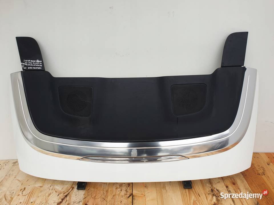 Mercedes A205 C205 W205 CABRIO POKRYWA DACHU
