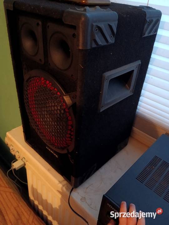 Kenwood plus kolumny zestaw Seroczyn