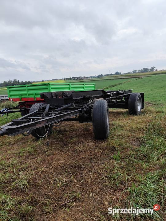 Przyczepa HLIFA 8011 z nową zabudowa Przyczepy rolnicze Jabłonowo Pomorskie