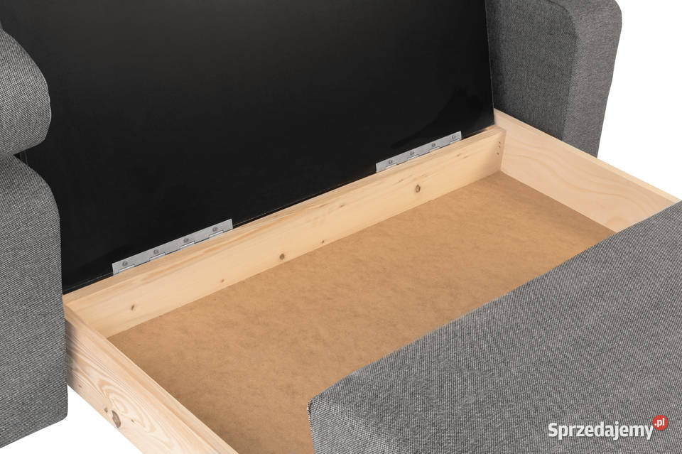 Sofa Tapicerowana z funkcją spania 321 Popiel Rzeszów