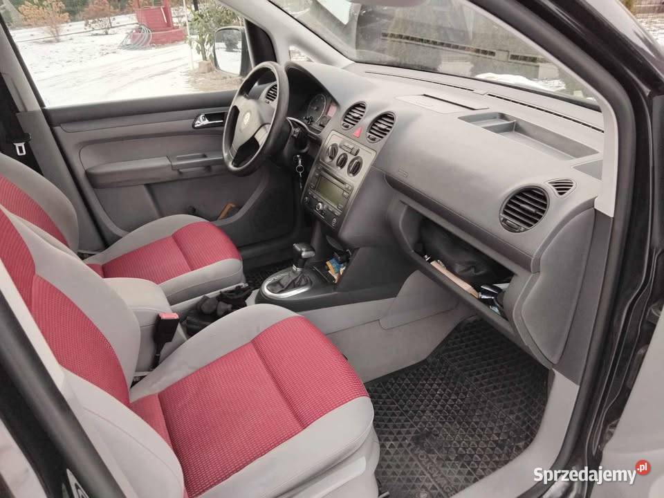 VW Caddy 19 tdi automat zarejestrowany na 7osób Wrocław