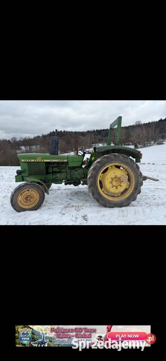 John Deere 1020S Nie UrsusZetorClass Skrzynia biegów Manualna Bierdzany