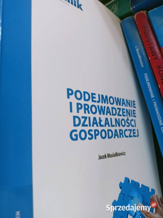 Podejmowanie i prowadzenie działalności mazowieckie