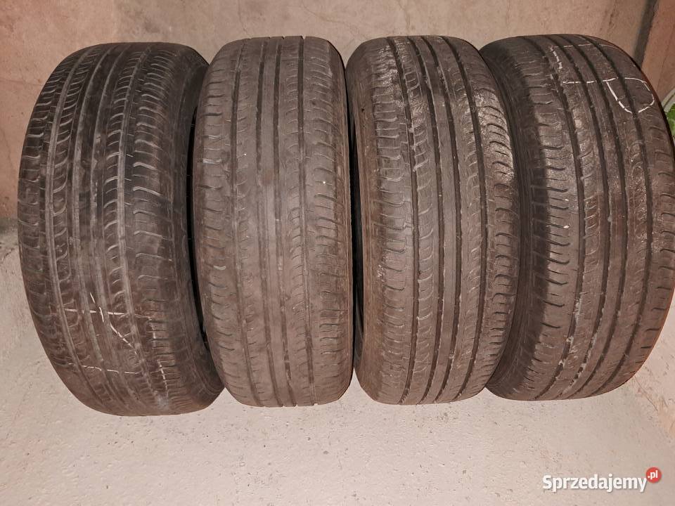 225 60 17 Letnie Hankook Optimo 4 Samochodowe łódzkie Łódź