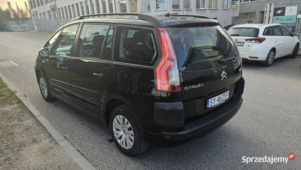 Citroen C4 Grand Picasso Citroen C4 Grand nieuszkodzony Kraków