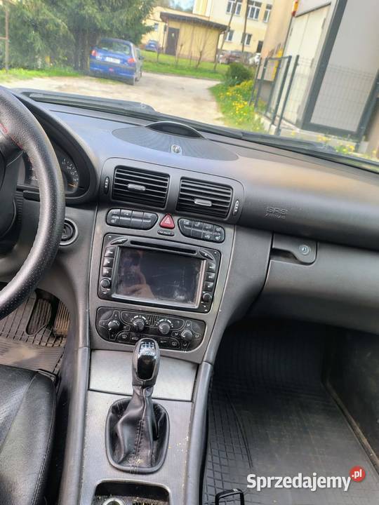 Mercedes w203 wspomaganie kierownicy Klasa C Sanok