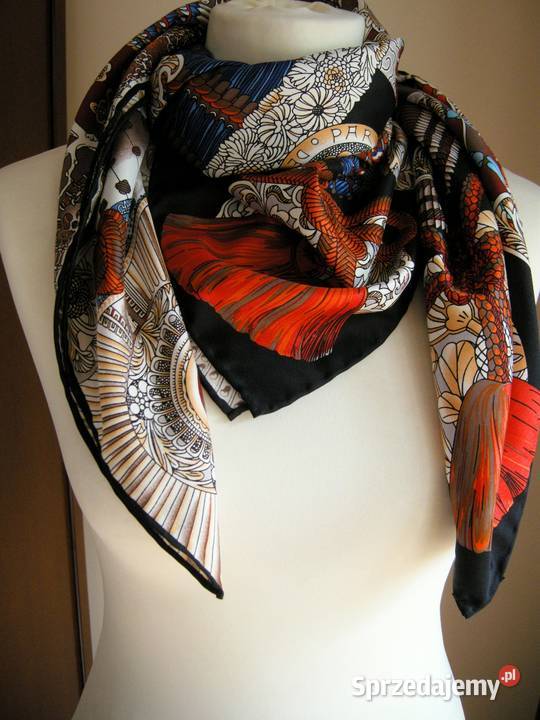 Hermes apszka twill silk 8989 Kolonia Piaski