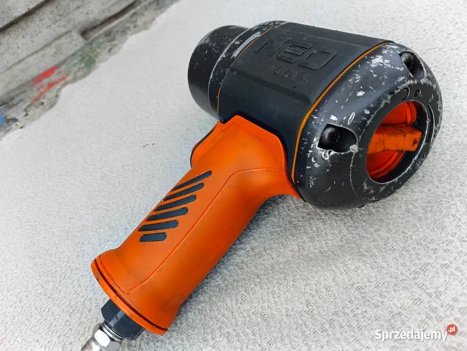 Klucz udarowy pneumatyczny 12 1300Nm NEO 14002 Pakosławice