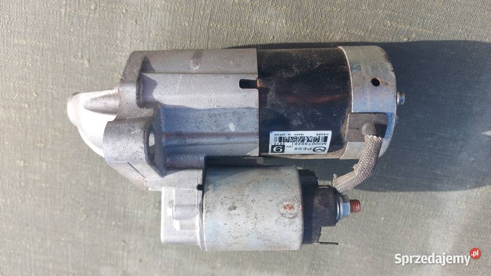 Rozrusznik PE09 12v mazda 2 3 6 cx3 cx5 benzyna Wołomin