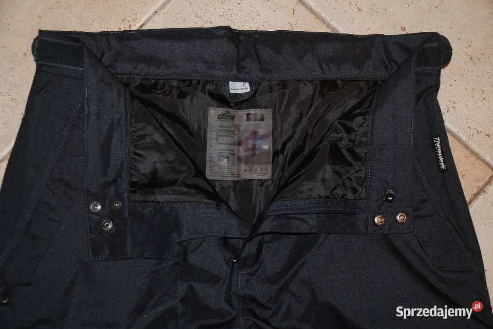 Wygodne spodnie Crane na narty snowboard LXL Katowice sprzedam