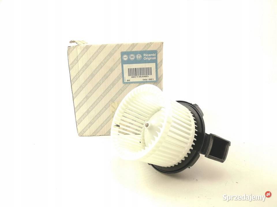 SILNIK DMUCHAWY NAWIEWU FIAT 500 0712 PANDA 0310 lubelskie