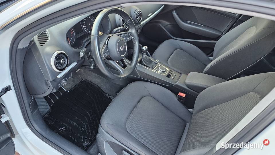Audi A3 16TDI 116 2018r Lift Led Xenon z Włoch podkarpackie Zarszyn
