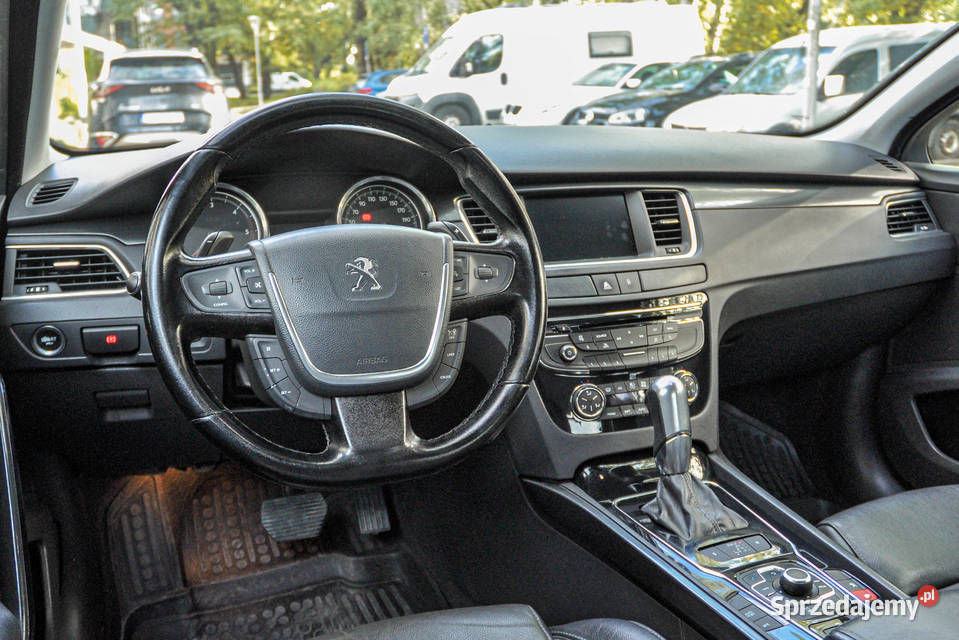 Peugeot 508 20HDI 163 Automat Skóry Bezwypadkowy dolnośląskie Wrocław sprzedam