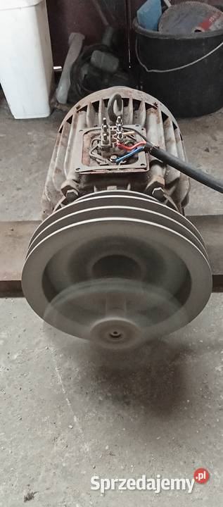 Sprzedam silnik elektryczny 380V 3KW mazowieckie Karczew