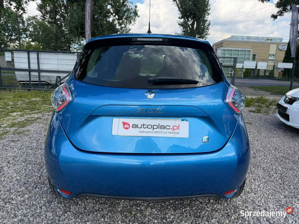 Renault Zoe 25 kwH Bezwypadkowy B Stan 2012 elektryczne lusterka Otwock Mały
