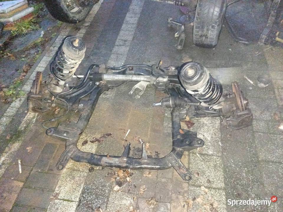 Wózek sanki zawieszenie Meriva A