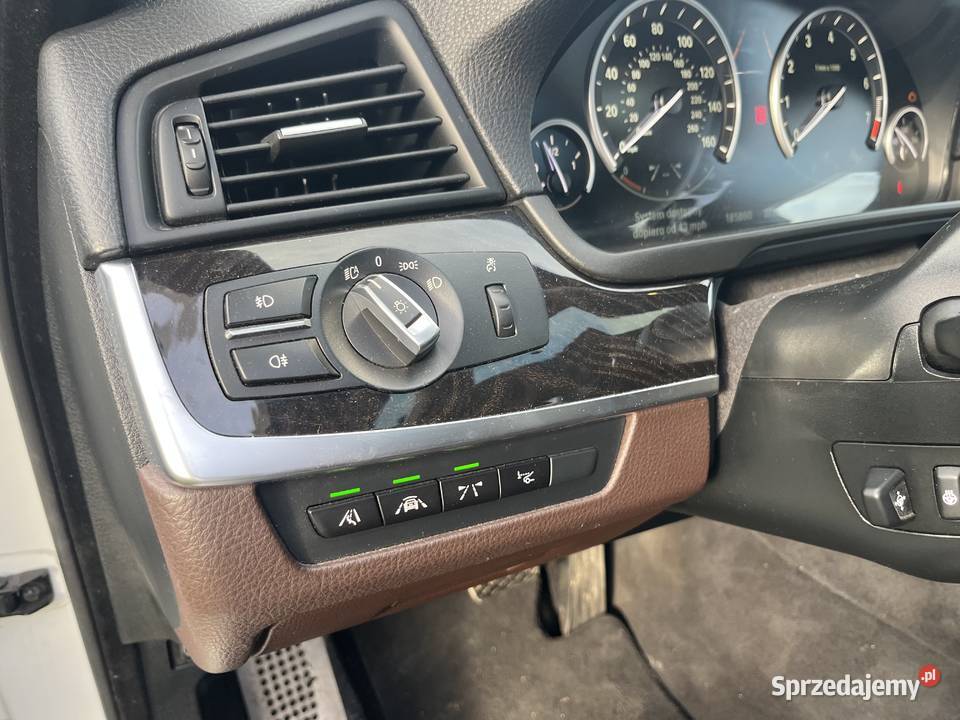 BMW Seria 5 550i xDrive M 186000km Wrocław