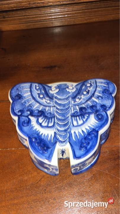 Motyl pojemniczek na dipy sosy dodatki Może być Porcelana i szkło Gdańsk
