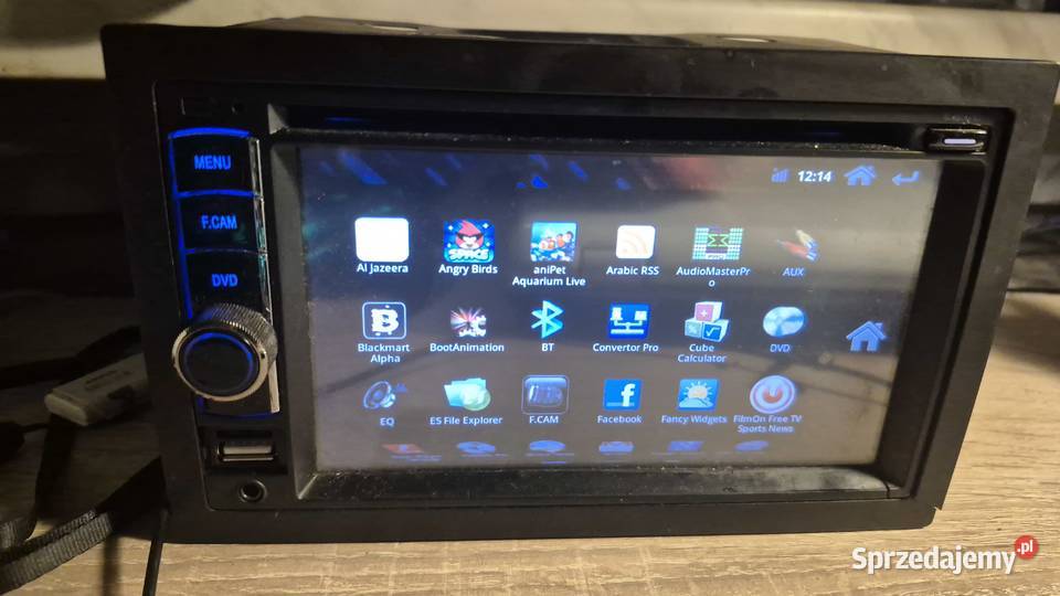 Radio samochodowe 2Din BT dotykowe android Alpine