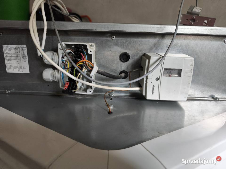 Nagrzewnica wodna Kampmann Ultra Tanio Kraków sprzedam