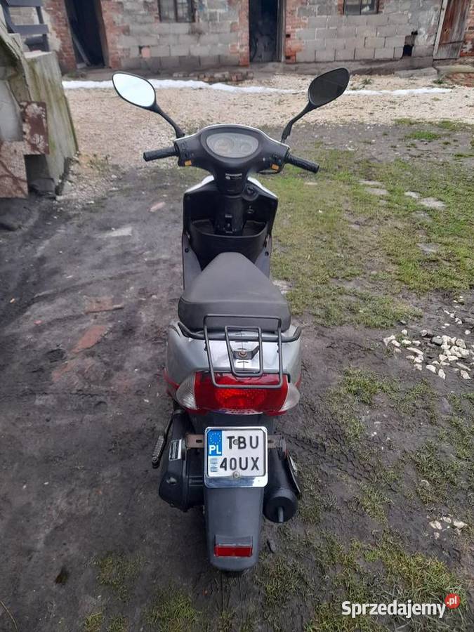 Skuter ROUTER TRAAFFICO XS 50 metalic Busko-Zdrój