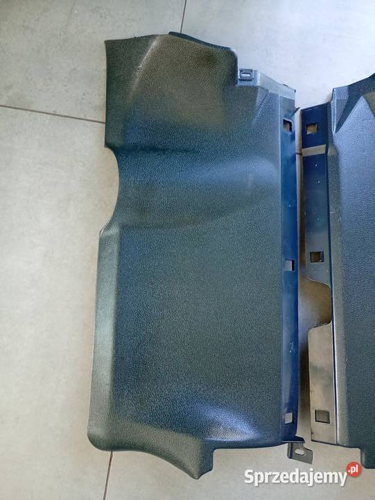 Mercedes w123 osłona deski niebieska śląskie